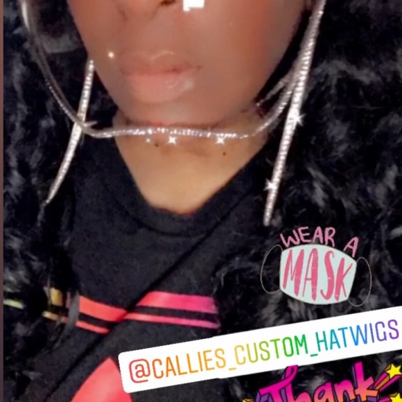 Callie’s custom face shades they are fog free. - Picture 6 of 13